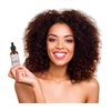 SILKTÁGE Tropic Fusion Castor Oil - Organic Indian, Jamaican, and Haitian Blend. Pure, Cold Pressed, Hexane Free, skin moisturizer, grow healthy hair & eyelashes 2.0 Fl Oz