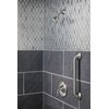 Moen Eva Brushed Nickel One-Handle Posi-Temp Shower Trim Kit Featuring Shower Head and Shower Lever Handle, Valve Required, T2132BN