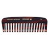 Speert #14 Handmade Wide Tooth Comb Tortoise Havana Acetate Thick Coarse Curly Detangling Parting Grooming Teasing Hair Styling Hairdresser Barber Hairdressing Wet Dry Pocket Travel Women Men Kids