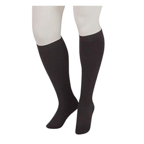 Juzo Dynamic Cotton Menâ€s Closed Toe 20-30mmhg Compression Sock