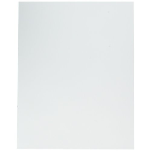 BAZIC White Poster Board, 11 X 14 Inches (512-48) 10 sheets ,pack of 5