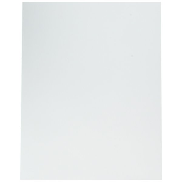 BAZIC White Poster Board, 11 X 14 Inches (512-48) 10 sheets ,pack of 5