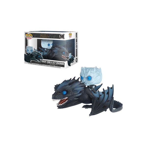 Funko Pop! Rides: Game of Thrones - Night King On Dragon Collectible Figure