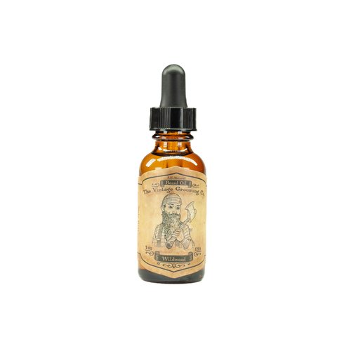 Wildwood Beard Oil - All Natural (1oz)