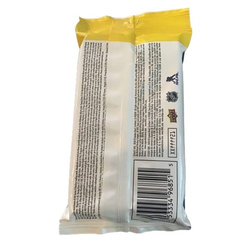 2021-22 Upper Deck Series 1 Hockey 26 Card Cello Fat Pack