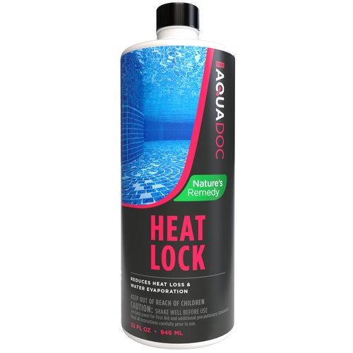 Pool Liquid Solar Blanket with Innovative Heat Lock | The Liquid Solar Blanket for Pools for UV Protectant and Pool Liquid Heat Shield to Reduce Chemical Loss | AquaDoc Pool Chemicals