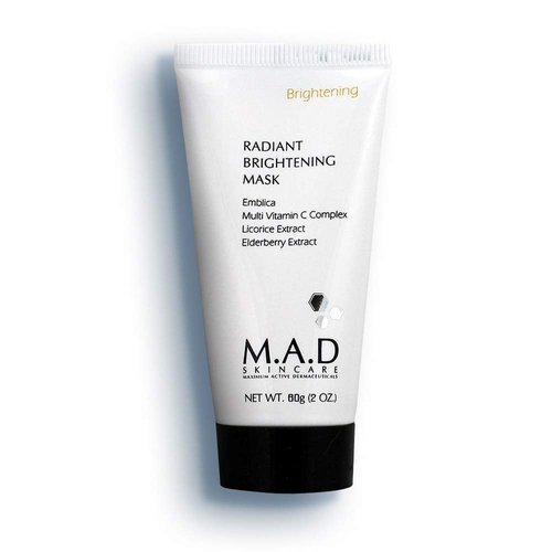 M.A.D Skincare BRIGHTENING: Radiant Brightening Mask - 60g