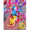 Roaqua 24 packs Dragon Bulk Mini pop Fidget Gifts for Holiday Boys and Girls Kids Party Favors Supplies and Classroom Students Prize