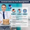 Wonder care Soft Cervical Collar Adjustable Collar Neck Support Brace Neck Support Soft Neck Collar Neck Brace for Neck Pain and Support for Women & Men-Medium