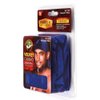 Durag - Velvet Long Tail 360/540/720 Wave - Premium Soft Quality Fabric, Coconut Oil Treated Stretchable Headwraps, Headtie, Headwear for Men and Women (Royal Blue - 1 Pack)