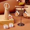 Magibeads 20Pcs Resin Mini Coffee Cups Miniature Kitchen Set Fake Drink Food Coffee Mug Lovely Tableware Coffee Dollhouse Ornaments for Desktop Decorations Crafts for Adult