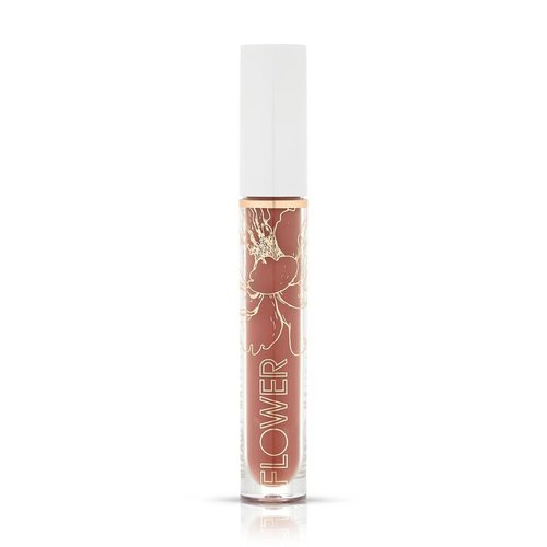 Flower Beauty Miracle Matte Liquid Lip Color - Vividly Bold & Creaseless Matte Liquid Lipstick, Comfortable All Day High Impact Makeup Color (Rosewood)