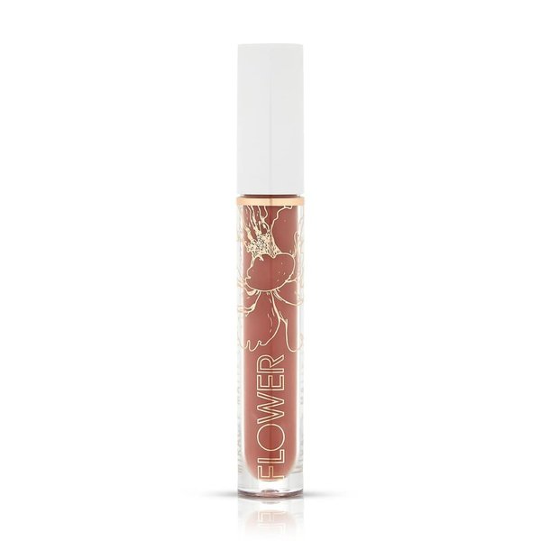 Flower Beauty Miracle Matte Liquid Lip Color - Vividly Bold & Creaseless Matte Liquid Lipstick, Comfortable All Day High Impact Makeup Color (Rosewood)