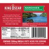 King Oscar Brisling Sardines in Extra Virgin Olive Oil, 3.75-Ounce Cans (Pack of 1)