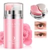 Rose Essential Oil Day and Night Eye Cream, Eye Cream for Dark Circles & Puffiness, Moisturizing Hydrating Fade Fine Lines Eye Bags Removal Dark Circles Firming Eye Skin For Women, Gift for Travel