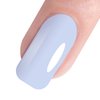 Vishine Nail Gel Polish, 15ml Soak Off Nail Gel Polish Nail Art Manicure Salon DIY, UV LED Lamp Required - Muted Baby Blue 0.5 OZ