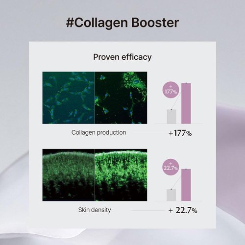 AROCELL Super Collagen Mask 4 Facial Sheet Dual Matrix Hydrogel Masks with Low Molecular Weight Collagen for Elasticity Hydrating Anti-Aging Cooling Korean Skincare, 43g x 4ea