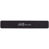 PANA Jumbo Double-Sided Emery Nail File for Manicure, Pedicure, Natural, and Acrylic Nails - Black (Grit 80/80) - 50 Piece Pack