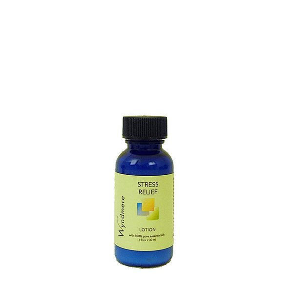 Wyndmere Stress Relief Lotion 1oz Aromatherapy Lotion with Pure Essential Oils