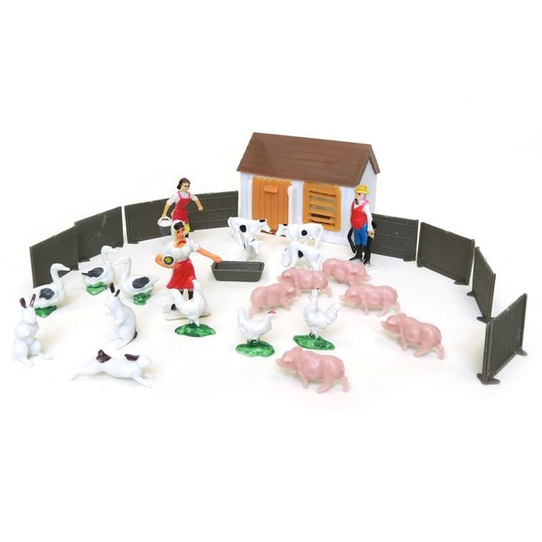House of Marbles Teeny Tiny Mini Farm Playset