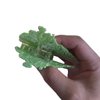 Funny Cabbage Hair Clip,Acetate Claw Clips,Hair Clips for Women,Grass Green
