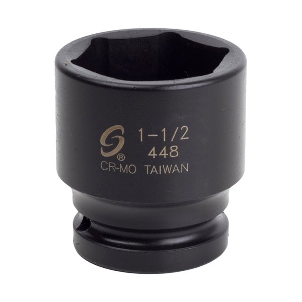 Sunex 0448 3/4-Inch Drive 1-1/2-Inch Impact Socket