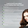 TS Chakhan Hair Color Cream : No.7 Light Brown, TS Mild Hair Dye is Easy to Use, and Contains NO PPD & NO AMMONIA (#7 Light Brown)