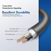 Hair Styler Power Charger Cable Replacement for Dyson Airwrap Styler Power Cord Cable Adapter Plug Accessaries, 110V Curler Power Cord Cable Line Repair Set, Hair Styler Power Cord Charger Cable
