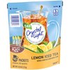 Crystal Light Natural Lemon 16 Pitcher Packs, Iced Tea, 4.26 Ounce
