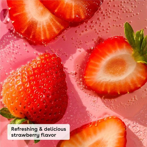 eos The Hero Lip Repair, Extra Dry Lip Treatment, 24HR Moisture, Natural Strawberry Extract, 0.35 fl oz, 2 Count (Pack of 1)