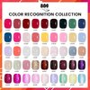 YTD Likomey Gel Nail Polish,15ml Pearlescent Pink Glitter Soak Off UV Nail Gel Varnish,Shimmer Shiny Sparkly Salon Home DIY Manicure