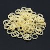 10Packs/1000Pcs Dental Orthodontic Elastics Latex Rubber Bands (10Bags-Rabbit-3/16-3.5OZ)
