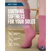 Doctor's Select Diabetic Socks for Women and Men - 4 Pairs Non Binding Socks | Diabetic Socks Women | Womens Diabetic Socks