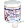 Chain'd Reaction BCAA Powder - Muscle Building Amino Acid Recovery Aid for More Strength & Size, Rocket Pop, 300 Gram