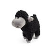 BABY FRANKIEZHOU Sheep Lamb Plush, Soft Cute Black Lamb Plush Toy, Children's Sheep Plush Toys, Gifts Children Standing 6.5inch
