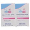 SEBAMED Baby Ultra Mild Cleansing Bar - Hypoallergenic Non-irritating Cleanser with Vitamins and Amino Acids 3.5 Ounces (100g) (2)