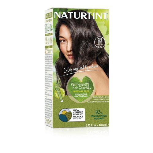 NATURTINT 3N Dark Chestnut Hair Color, 5.75 FZ