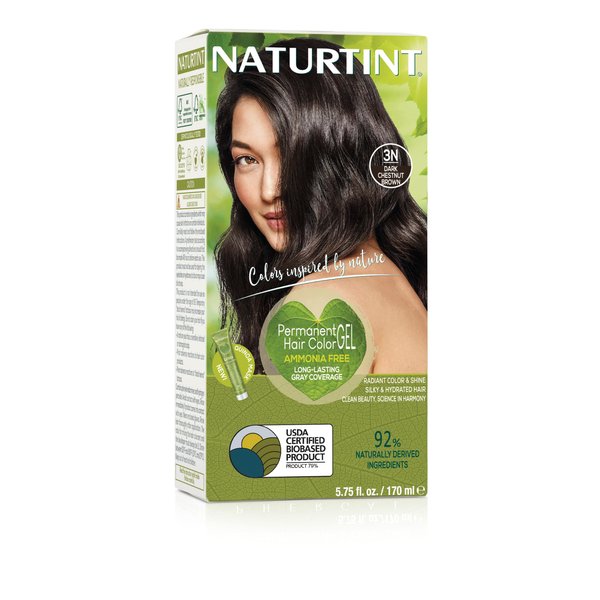 NATURTINT 3N Dark Chestnut Hair Color, 5.75 FZ