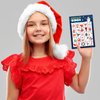 ceiba tree Christmas Bingo Cards Snowman Bingo Game for Kids 24 Players Holiday Classroom Activity Party Supply