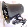 PA Horn Speaker w/Plug & Wire - 5 inch for CB/Ham Radio