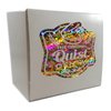 QUIST (TM) FarOut - Orthodontic Retainer Case (Candy Red)