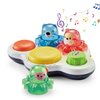 Toys for 1 + Year Old Girls & Boys, Montessori Toys for First Birthday Gifts, 4 Models Learning Toddler Toys Drum with Musics and Lights, Christmas and Birthday Gifts for Kids Aged 1-3