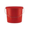 Leaktite Red 5 qt. Plastic Bucket