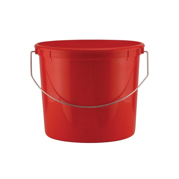 Leaktite Red 5 qt. Plastic Bucket