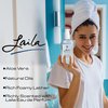 Geir Ness Laila Body Wash - Nourishing and Moisturizing Shower Gel - With Vitamin A and E - For Dry And Sensitive Skin - Rich and Fragrant Body Cleanser For Women