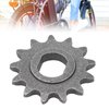 Alomejor Motor Sprocket 25H 13T Metal Electric Scooter Motor Engine Sprocket Chain Wheel for MY1020 Motor