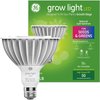 GE Grow LED Light Bulb, PAR38 Flood Light, Indoor and Outdoor LED Grow Lights for Plants, Seeds and Greens with Balanced Light Spectrum, 32 Watts (1 Pack)