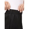 Chef Works Women's Essential Baggy Chef Pants, Black, X-Small