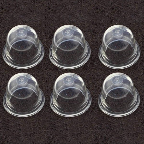 Hipa 6 Pack 561635001 Primer Bulb Pump for Ryobi Weedeater Homelite Carburetor String Trimmer Brush Cutter Backpack Blower Replace Zama 0057003 0057004 Echo 12538108660