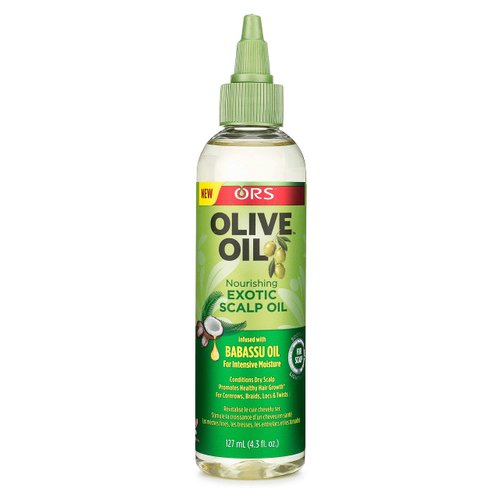 Ors Olive Oil Exotic Scalp Oil, 4.3oz, 4.3 Oz
